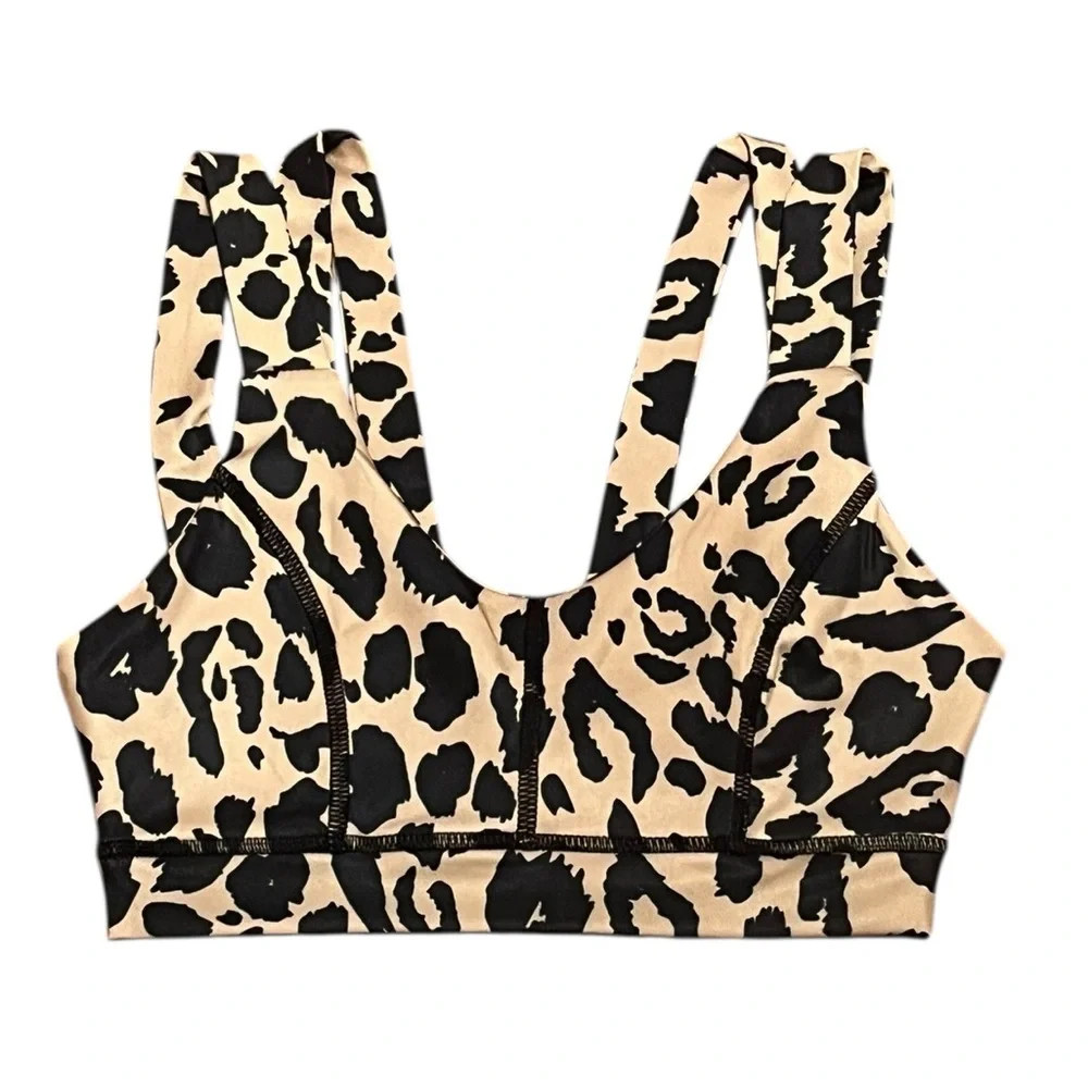 Forever‎ 21 Animal Print Sports Bra, Size S, NWOT